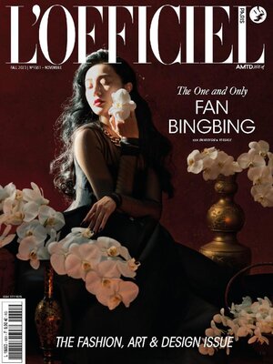 cover image of L'Officiel Paris
